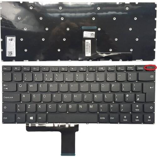 New UK Laptop Keyboard for LENOVO IdeaPad 310-14 310-14ISK 310-14ISE V310-14IKB V310-14ISE V110S UK Keyboard