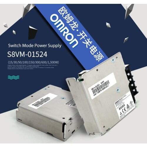 OMRON S8VM-01524 Authentic original Switching power supply Switch Mode Power Supply