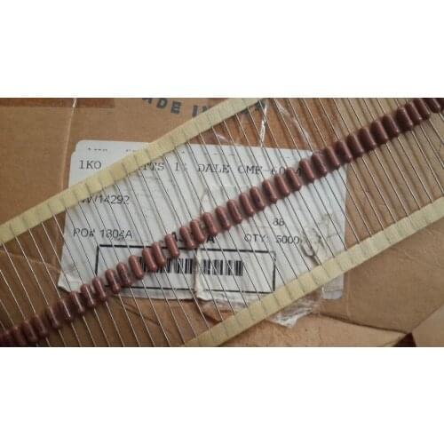 Original new 100% CMF-60 1K 1% precision typing fever resistance 0.5W 1K 1/2W 1000Ohm (Inductor)