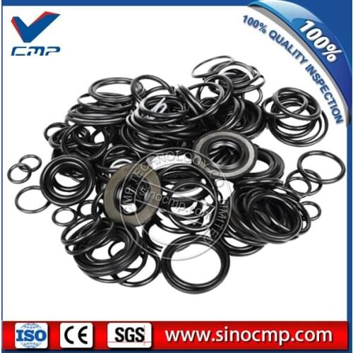 PC220-5 Control Valve Repair Seal Kit for Komatsu Excavator , 3 month warranty