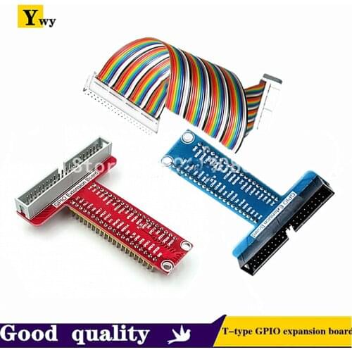 Raspberry Pi/Raspberry Pi B+ Special Accessories T-type GPIO Expansion Board Red/Blue PCB Board