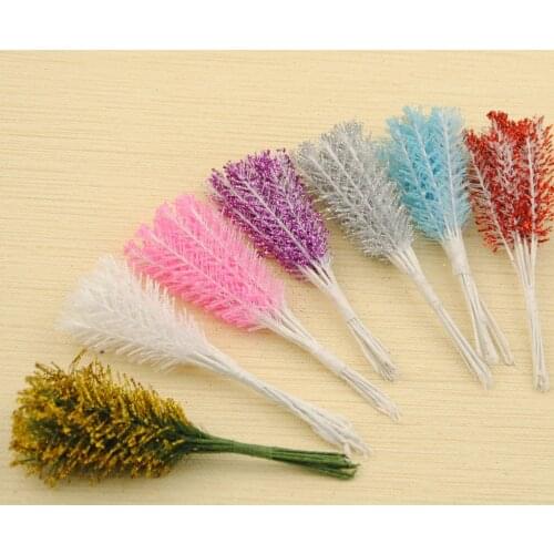 Hand Made Home decoration artificial Flowers Mini artificial Flower flower Scrapbooking Decor DIY Small Wedding Bouquet