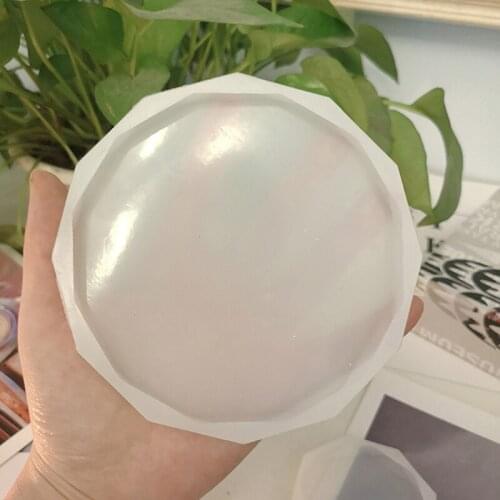 Diy Mold Silicone Crystal Epoxy Mirror Handmade Decoration Table Mould Diamond Practical Multifunctional Mold