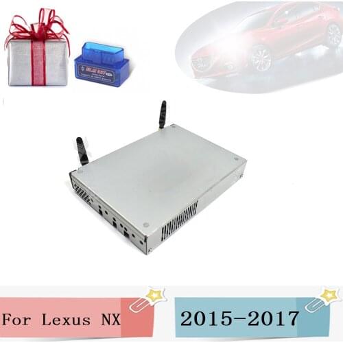 Android System 10.3 Inch Screen Car Multimedia Player for Lexus NX 2015 2016 2017 Car GPS Nav Navigation Stereo Video Player