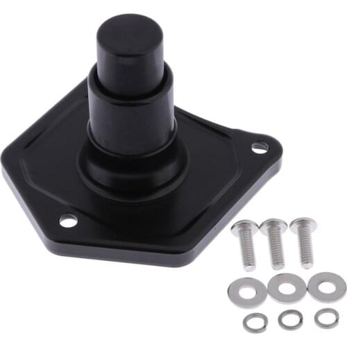 Solenoid Cover Starter Push Button For Harley EVO TWIN CAM 17762 1991 - 2017 2012 2013 2014 2015 2016