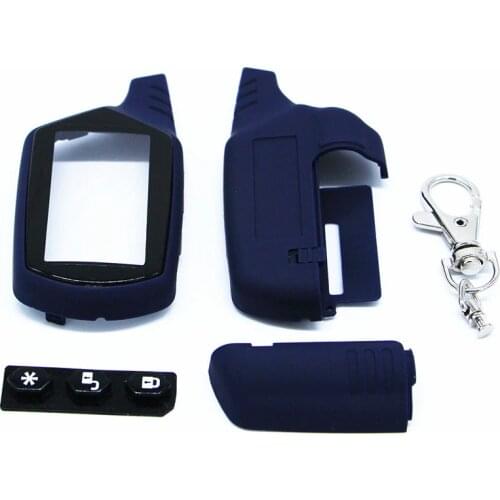 Starline A91 Key Shell Keychain Case For Russian Version Starline lcd Remote Two Way Car Alarm System