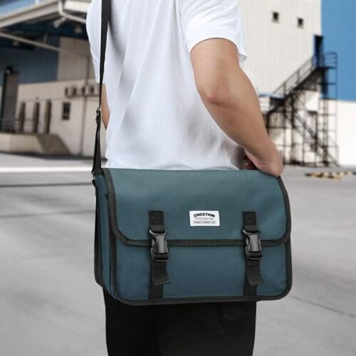 Electrician Storage Tools Bag Carpenter Waterproof Oxford Cloth Tools Bag Hardware Organizer Bolsa Tela Tools Packaging DI50GJB