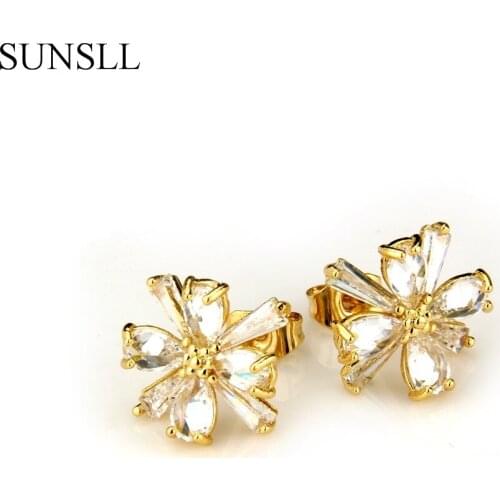 SUNSLL Stud Earrings