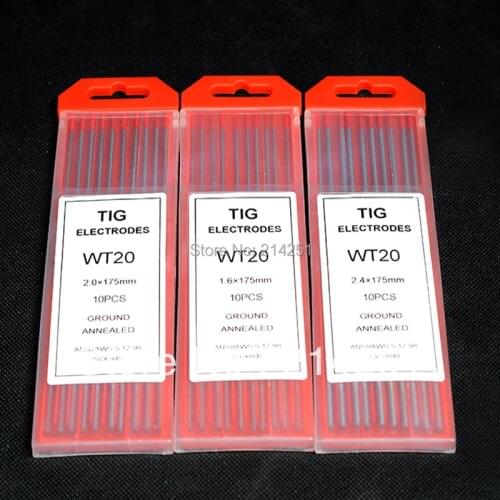 TIG WELDING Electrodes 2% thoriated tungsten electrode-wth 2.0mm*175mm