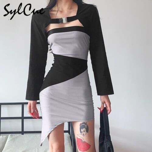 Модные платья-футляры SylCue China At AliExpress