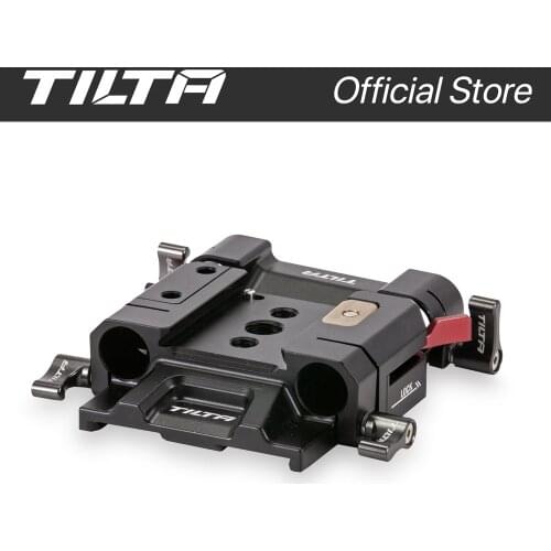 TILTA TA-BSP5-15-B 15mm LWS Baseplate Type V Black compatible with Canon C70