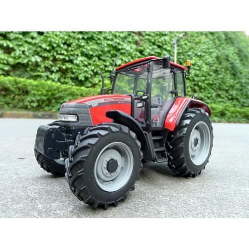 UH 1:32 2753 Mc Cormick MC 130 Tractor Alloy Metal Diecast Cars Model Toy Vehicles For Children Boy Toys