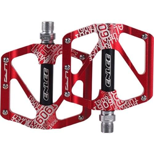 Bicycle Pedals Aluminum Alloy Bearing Pedals Mountain Bike Pedals Ultra-light Aluminum Alloy Accessories Mtb Pedals