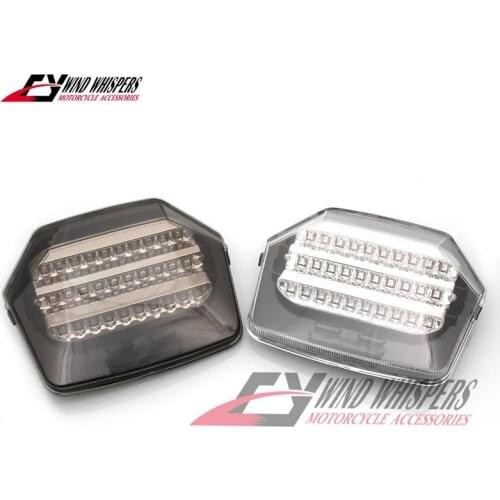 Motorcycle LED Rear Tail Brake Light with Turn Signals Taillight Lamp For Honda CB400 SF 2005-2010 CB1300 2003 2004 2005 2006