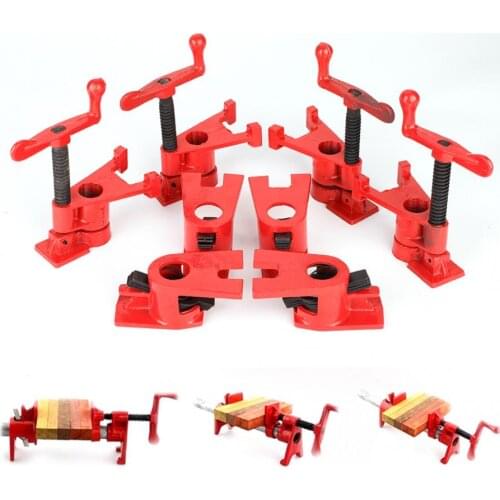 4 Set Woodworking Cast Clamp 3/4