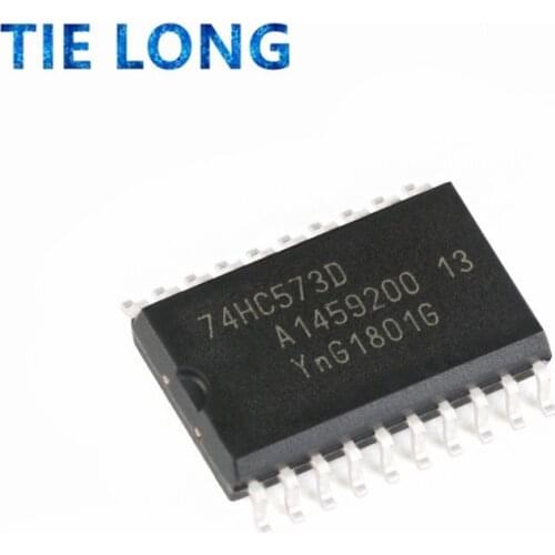 10PCS 74HC573D SOP20 74HC573 SOP SN74HC573DWR SMD