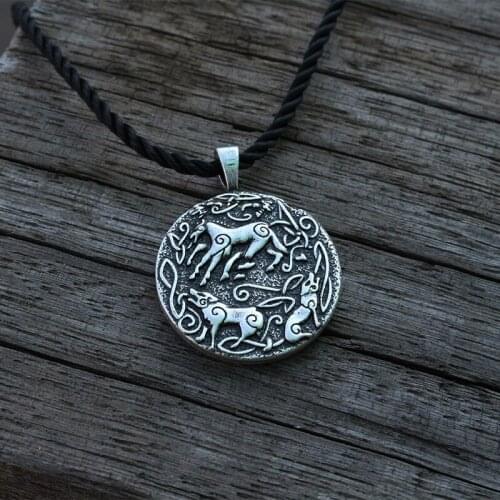 10pcs viking men pendant