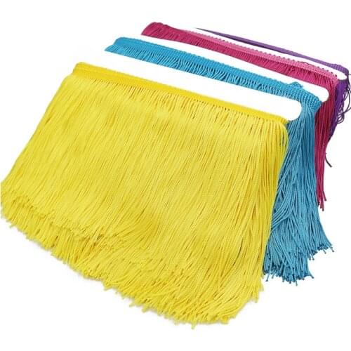 15cm Wide Tassel Lace used for DIY Handmade curtains pillowcases dress Fringes laces Clothing Handicraft Sewing Accessories