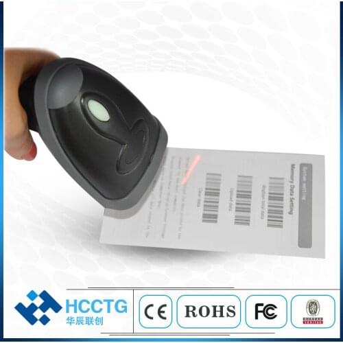 2.4G USB Wireless Handheld Laser Bar code Scanner HS-6100G