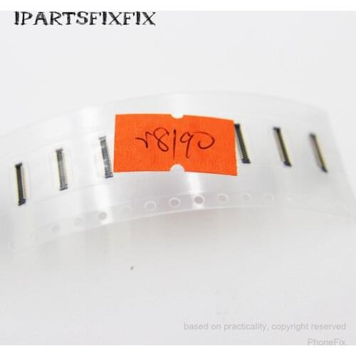 2pcs/lot LCD FPC Plug Main Board PCB Connector For Samsung Galaxy S3 MINI i8190 FPC Connectors New