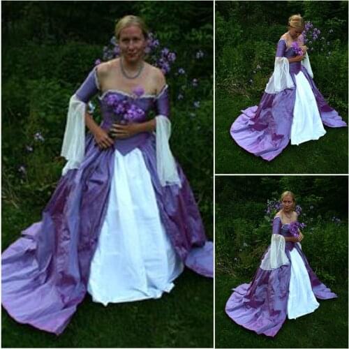 2016 NEW New Vintage Costumes Victorian Dress 1860s Civil War Gown Ball Renaissance Dress Cosplay dresses US4-36 C-236