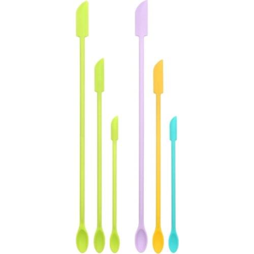 3 Pcs/Set Kitchen Silicone Cake Cream Butter Spatula Kitchen Tools Non-Stick K0AB