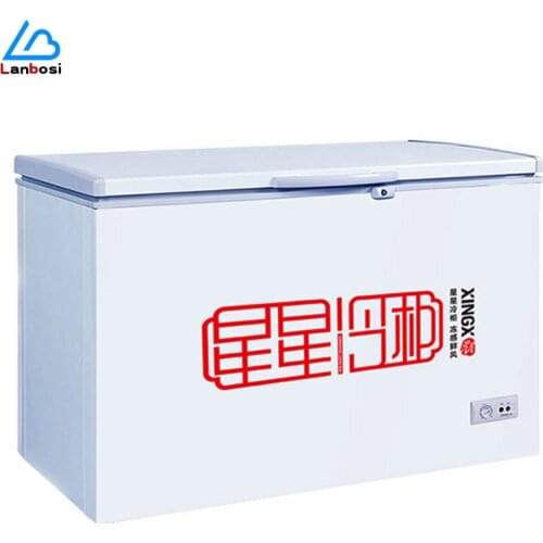 305L Freezer Commercial Household Large-Capacity Single Temperature Cold Storage Freezer
