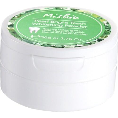 50g/Box Teeth Cleaning Whitening Powder for Adults Daily Use