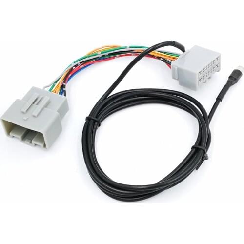 Car AUX Wiring Music Audio Adapter for Volvo 30 40 50 60 70 80 90 C S V XC V 3.5mm female AUX input line