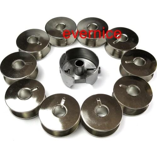 Bobbin Case+10 Bobbin For Brother 870,Xl2005 4001 5001 700 Viking 4100,4300,4500