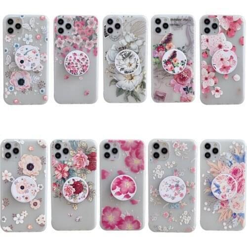 Case For Samsung Galaxy A50 A51 A71 A70 A40 A41 A80 A90 A81 A91 A30s A50s S20 S10 Note 20 10 Plus 3D Matte Clear Soft TPU Cover