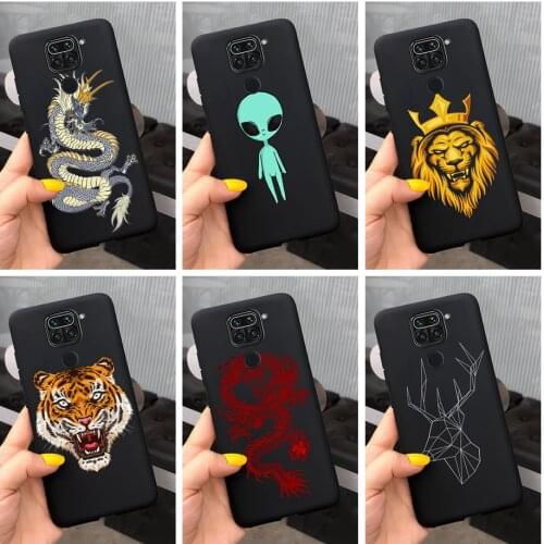 For Xiaomi Redmi Note 9 Case Note9s Soft Silicone Stylish Phone Case For Xiaomi Redmi Note 9 Pro Case Note 9S Note9 S Back Cover