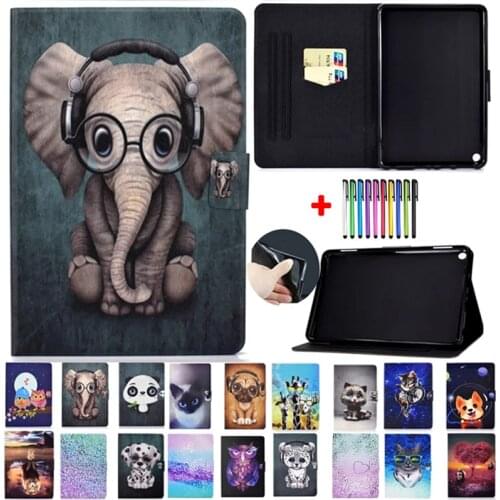 Painted For Amazon Fire HD 10 Case 2021 11th Generation Stand Tablet Cover for All-New Fire HD 10 Plus 2021 Case HD10 2017 2019