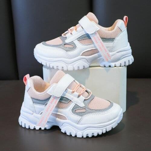 Four Seasons Girls Sneakers Children Breathable Light Casual Sports Shoes Toddler Girls Running Shoes Baby Shoes Kids Zapatilla