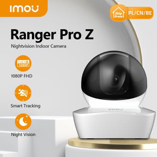 Dahua imou Ranger Pro Z 4MP Wifi Camera PTZ IP Camera Two way Audio IR10m Wifi Network Camera Optical Zoom Camera Home Monitor