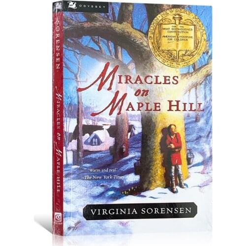 Miracles on Maple Hill In English Original Edition Newbury Gold Award Childrens Literature Reading Books 8-14 Years Old