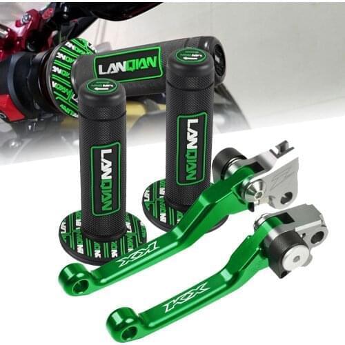 FOR KAWASAKI KX65 KX-65 KX80 KX-80 KX85 KX-85 KX125 KX-125 KX 65 80 85 125 2000-2018 Dirt Bike Brake Clutch Lever Handlebar