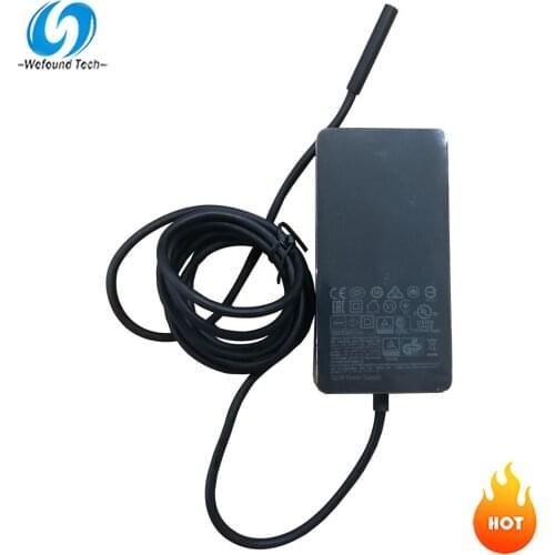 For Microsoft 15V 6.33A 102W Ac Power Adapter Charger For Pro 6 1832 1835 15" 1793