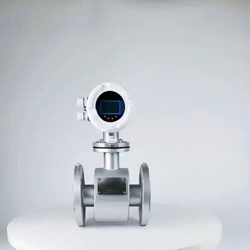 DN50 high aaccuracy food grade beer milk electromagnetic flowmeter RS485/pulse/ 4-20mA magnetic flowmeter