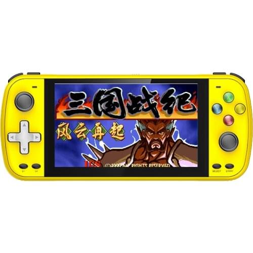 IPS 5.1 Inch PS5000 Double Handheld Game Player Arcade 128 Bit Retro Game Console 64G 6000+ Games Gaming Consoles With Gamepads