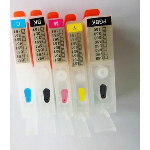 Einkshop PGI-450 CLI-451 Refillable Ink Cartridge For Canon pgi450 pgi 450 PIXMA IP7240 MG5440 MG5540 MG5640 MG6440 MX924 IX6540