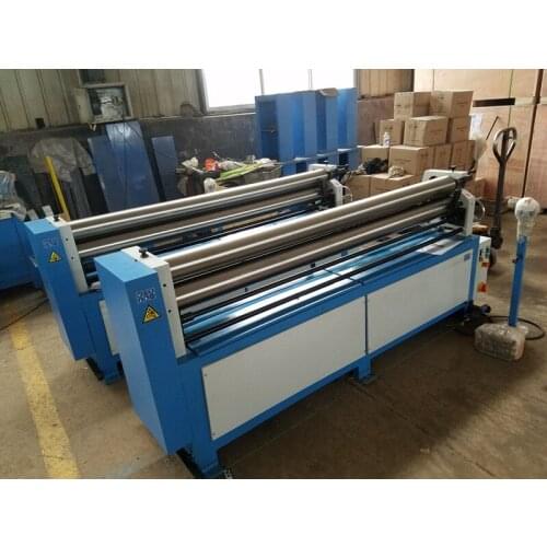 2070*2.5mm electric metal sheet slip roll machine rolling machinery tools