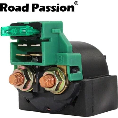 Road Passion Motorcycle Starter Solenoid Relay Ignition Switch For KAWASAKI ZX1000 ZX600 NINJA 600R ZX-6 ZX750 NINJA ZX-7 ZX-7R
