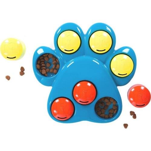 Pet puzzle toy Molar bite-leak-learning obedience dog training puzzle dish Golden Retriever toy pets