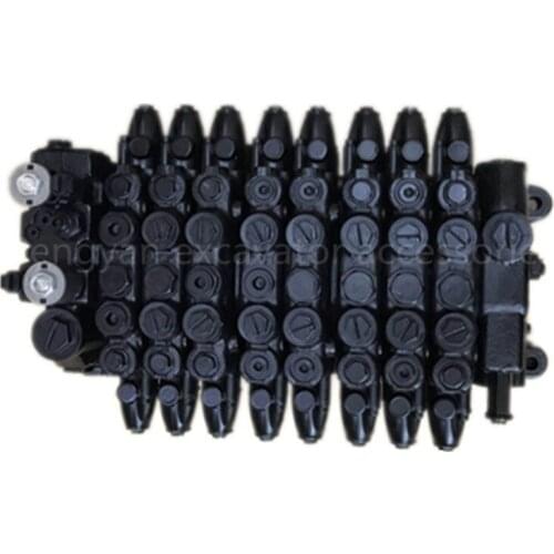 JCB Busy Parts at Two Ends js85 Distributor Valve Distributor Multi-way Valve Busy Excavator Parts at Two Ends
