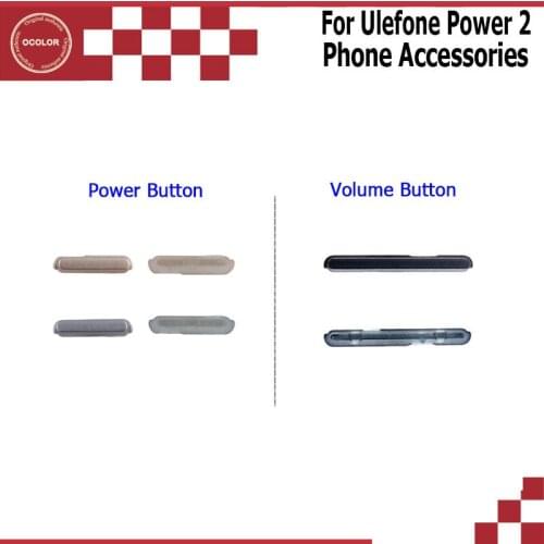 Ocolor For Ulefone Power 2 Power Button High Quality Replacement Parts For Ulefone Power 2 Volume Button Phone Accessories