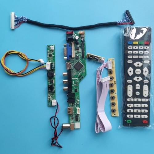 Kit for LTM215HL01/LTM230HL08/LTM238HL06/LTM270HL02 30Pin 60Hz 1920*1080 monitor controller board WLDE LCD VGA AV USB LVDS