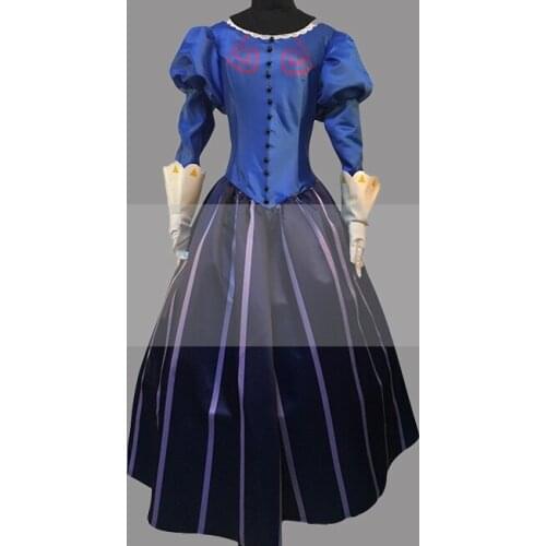 Customize Seven Deadly Sins Merlin 10 Years Ago Armor Cosplay Costume Outfit