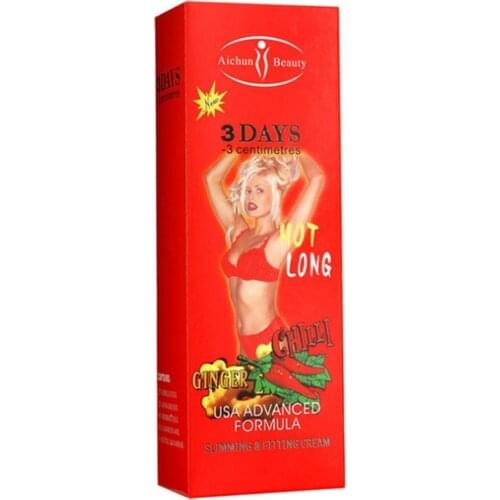 200ml Chilli & Ginger Slimming Cream Fast Lose Weight Cream Burning Fat Cream Cream Weight Gel Fat Slim Burn Reduce Loss Fa J5R2