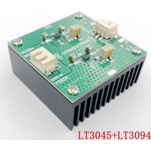 LT3045 LT3094 positive and negative voltage low noise RF RF voltage regulator linear power supply step-down ADJ with heat dissip